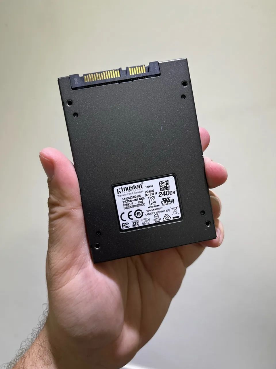 SSD SATA Kingston 240GB - Foto 2
