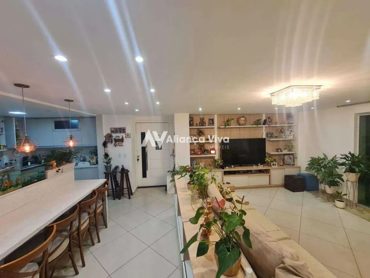 Taquara | Apartamento 4 quartos, sendo 3 suites - Foto 4