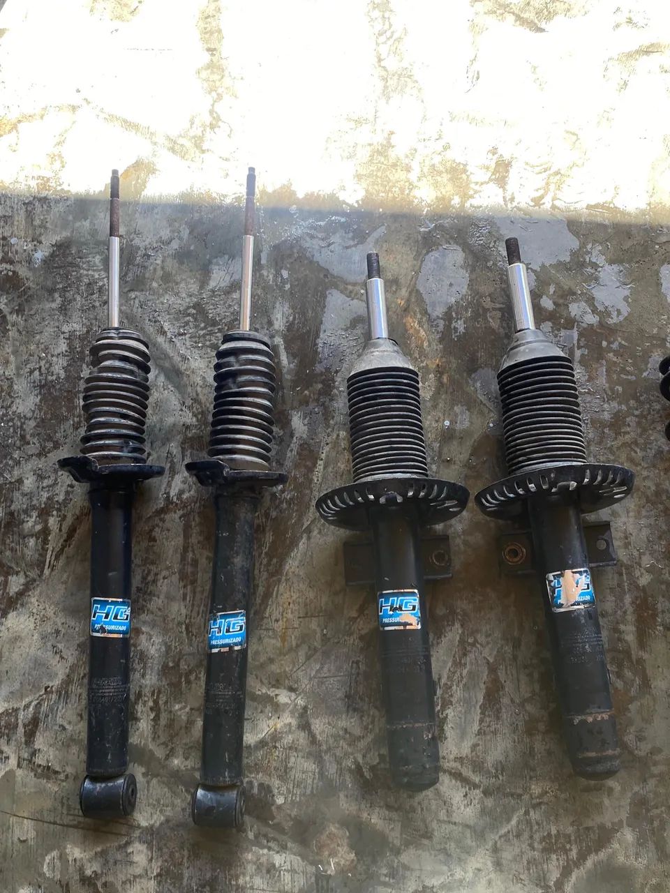 Suspensão original gol/voyage g6 - Foto 2