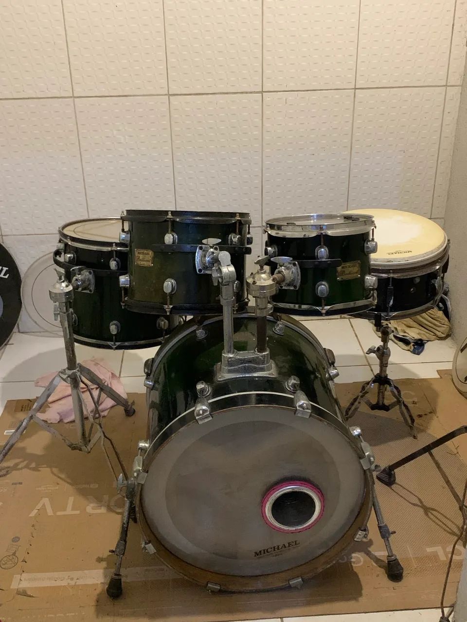 Bateria michael briliant