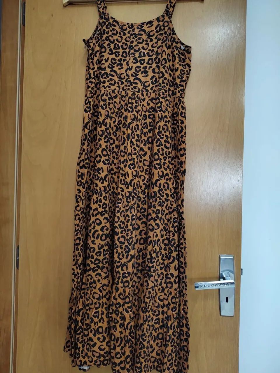 Vestido midi de onça - Foto 2