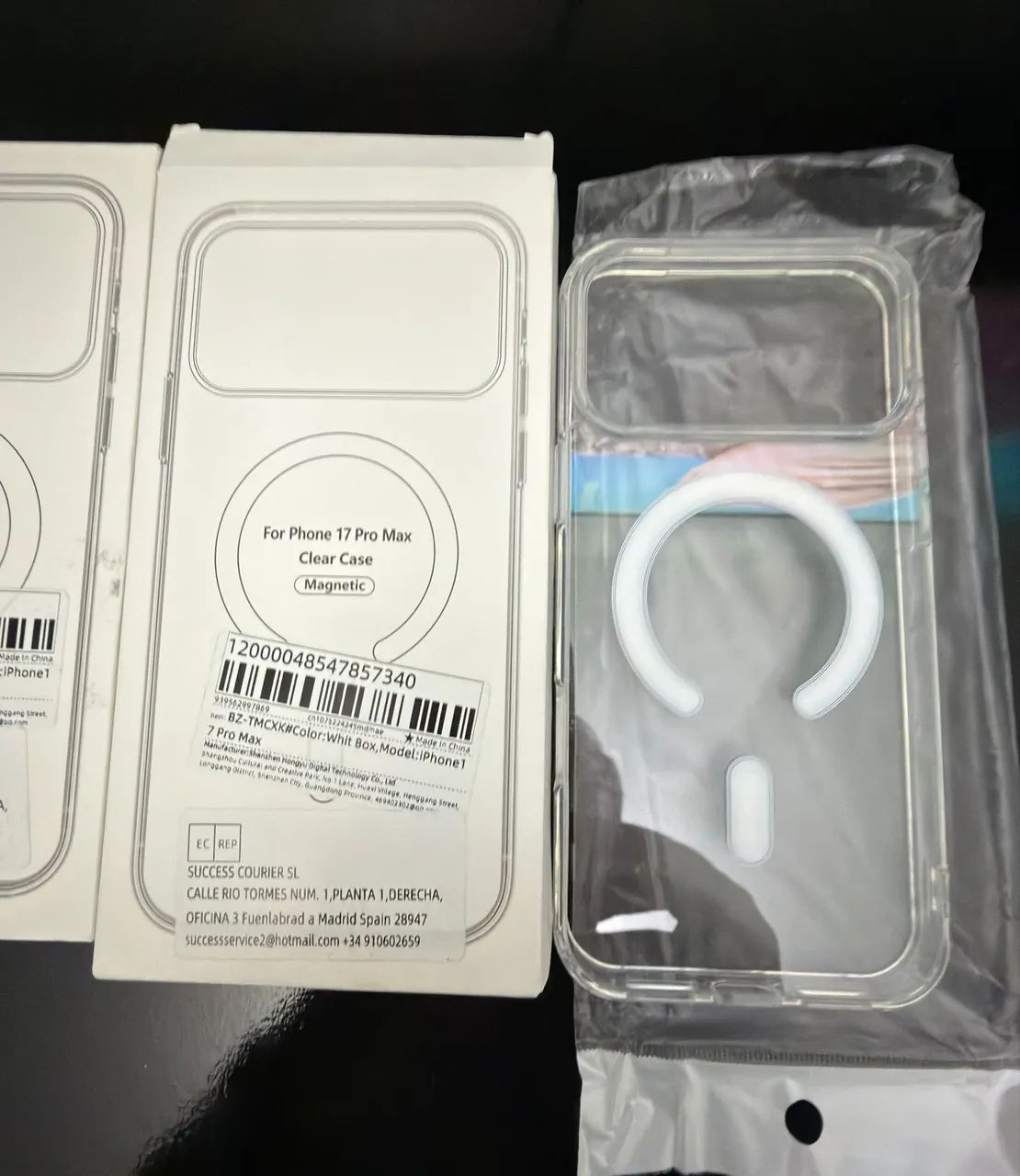 Capa iPhone 17 Pro Max 