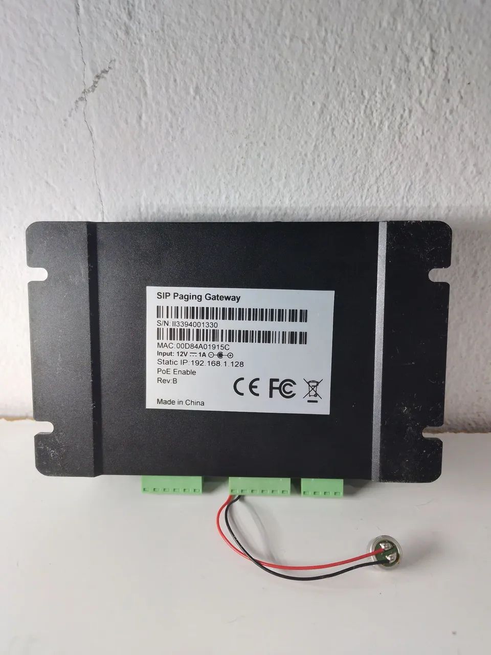 SIP Paging Gateway - Foto 3