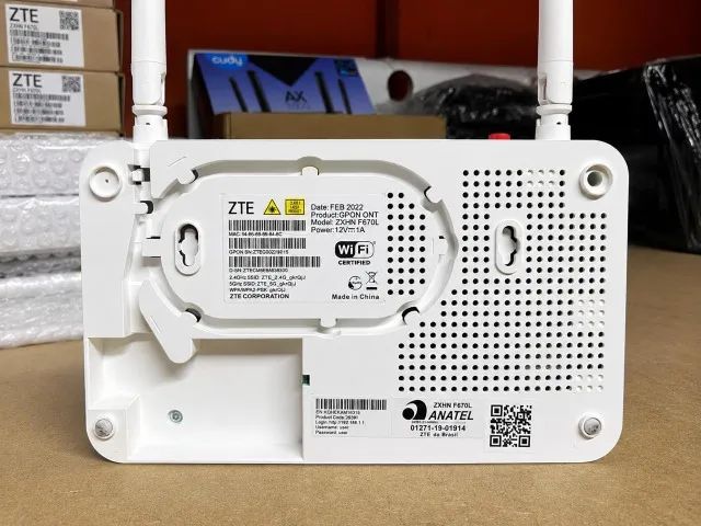 ONT F670L ZTE (MULTILASER) - Foto 4