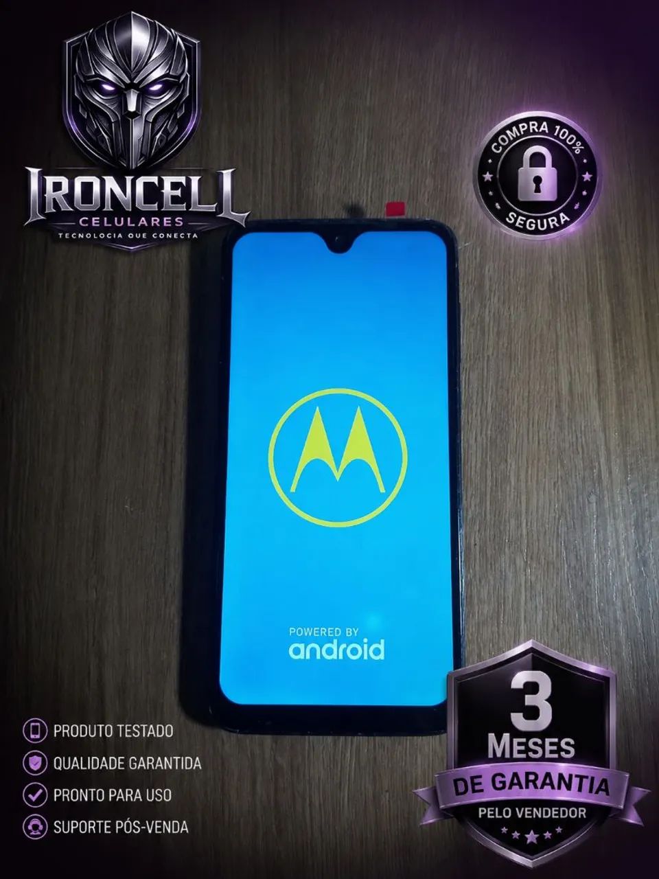 Celular Moto g7