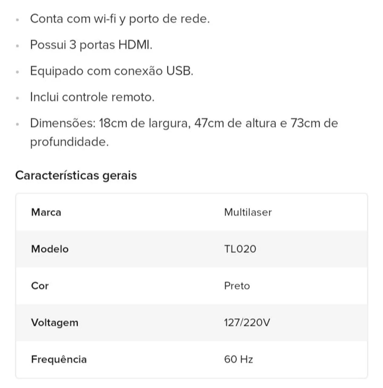 Multilaser 32 Polegadas  - Foto 4