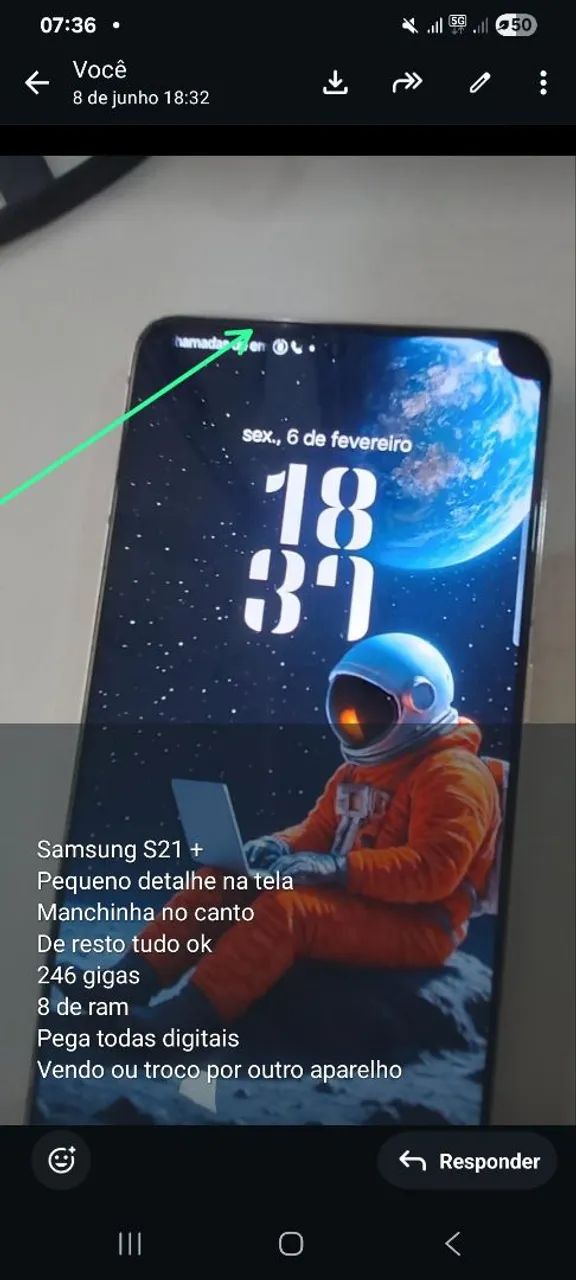 Samsung s21 plus 