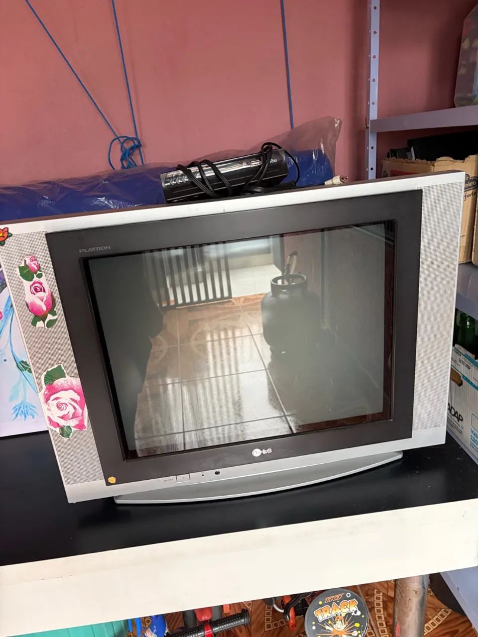 Televisão TV LG Flatron 29 polegadas de tubo COM CONVERSOR DIGITAL