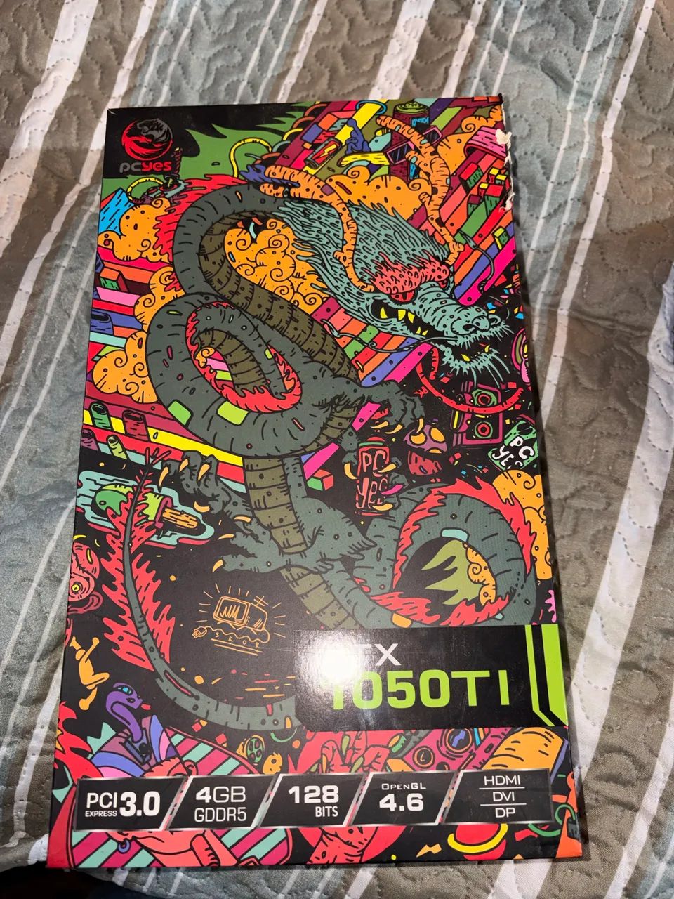 Placa de vídeo GTX 1050TI