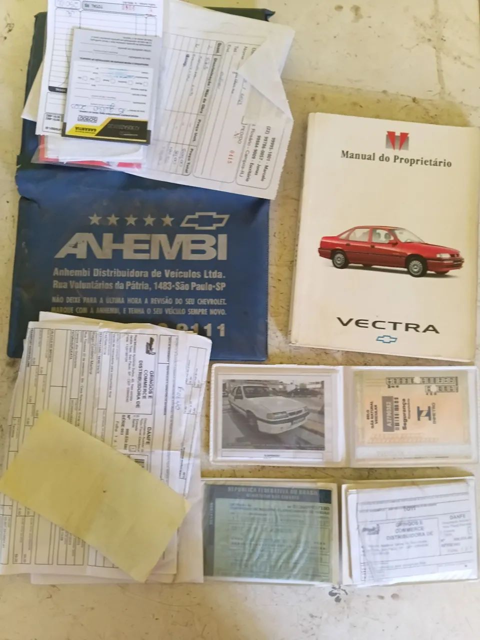 Chevrolet Vectra Vectra GLS/Expres.2.2/ 2.0 e 2.0 CD 8V 1995