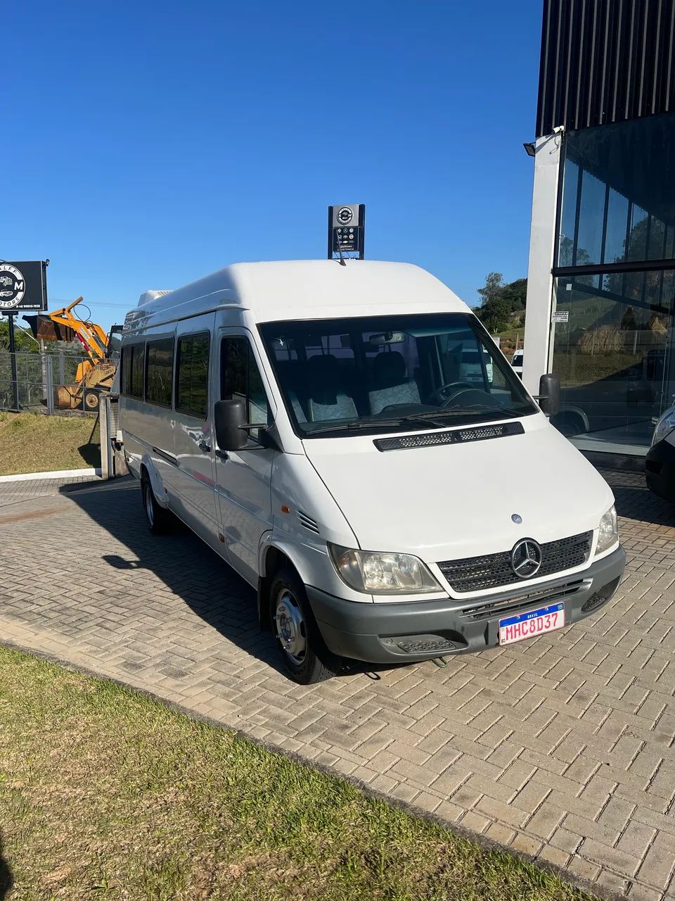 Mercedes-Benz Sprinter 413 Van Luxo 2.2 16 E 20L Dies 2010