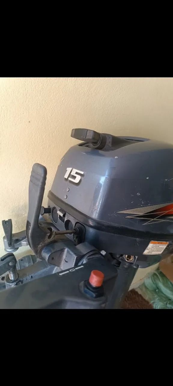 MOTOR 15 HP Yamaha  - Foto 4