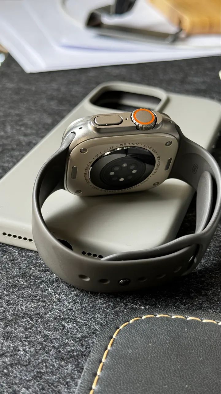 Apple Watch Ultra Titânio  - Foto 3