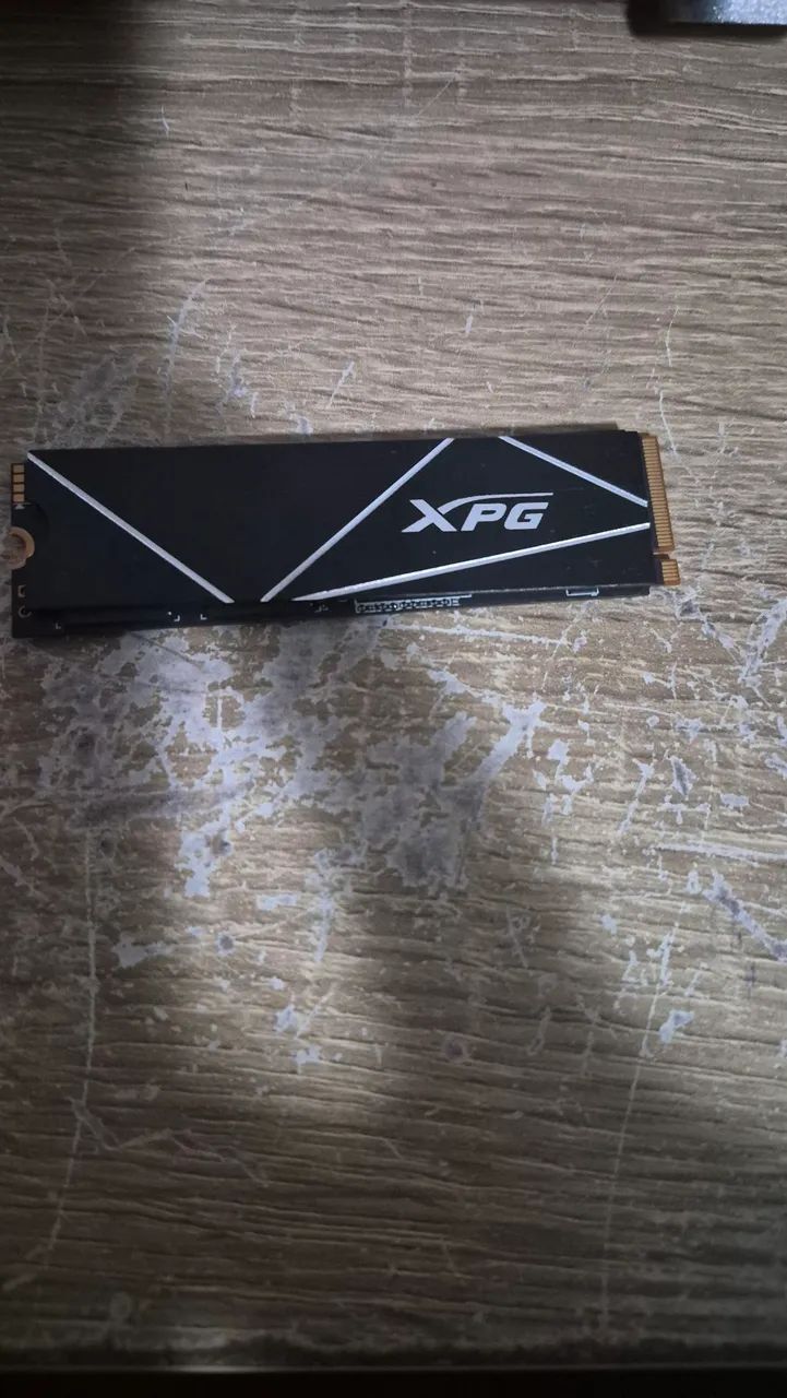 SSD 1 TB TERA COM DISSIPADOR XPG PARA OS5 E XBOX FUNCIONAR PERFEITAMENTE  FAÇO ENVIO  - Foto 2