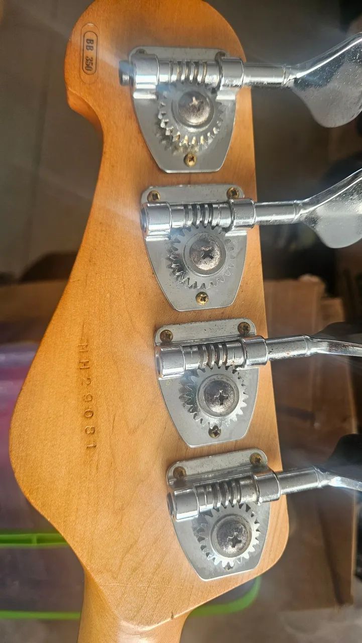 Baixo Yamaha BB350 1990 korea!  - Foto 4