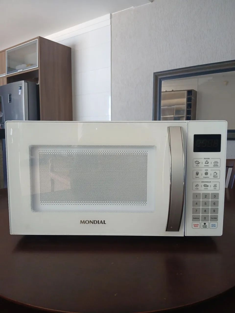 Microondas 210 litros branco
