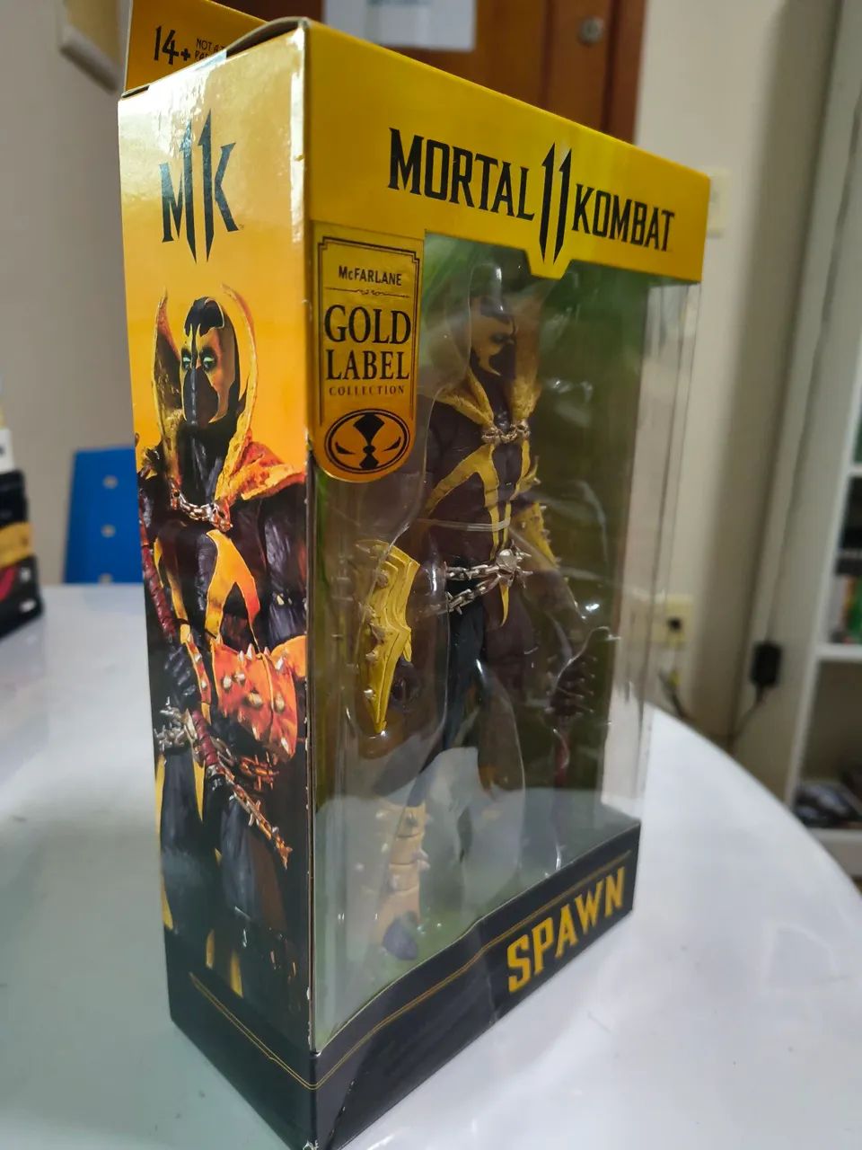 Action Figure SPAWN MORTAL KOMBAT 11 McFARLANE TOYS Novo Lacrado