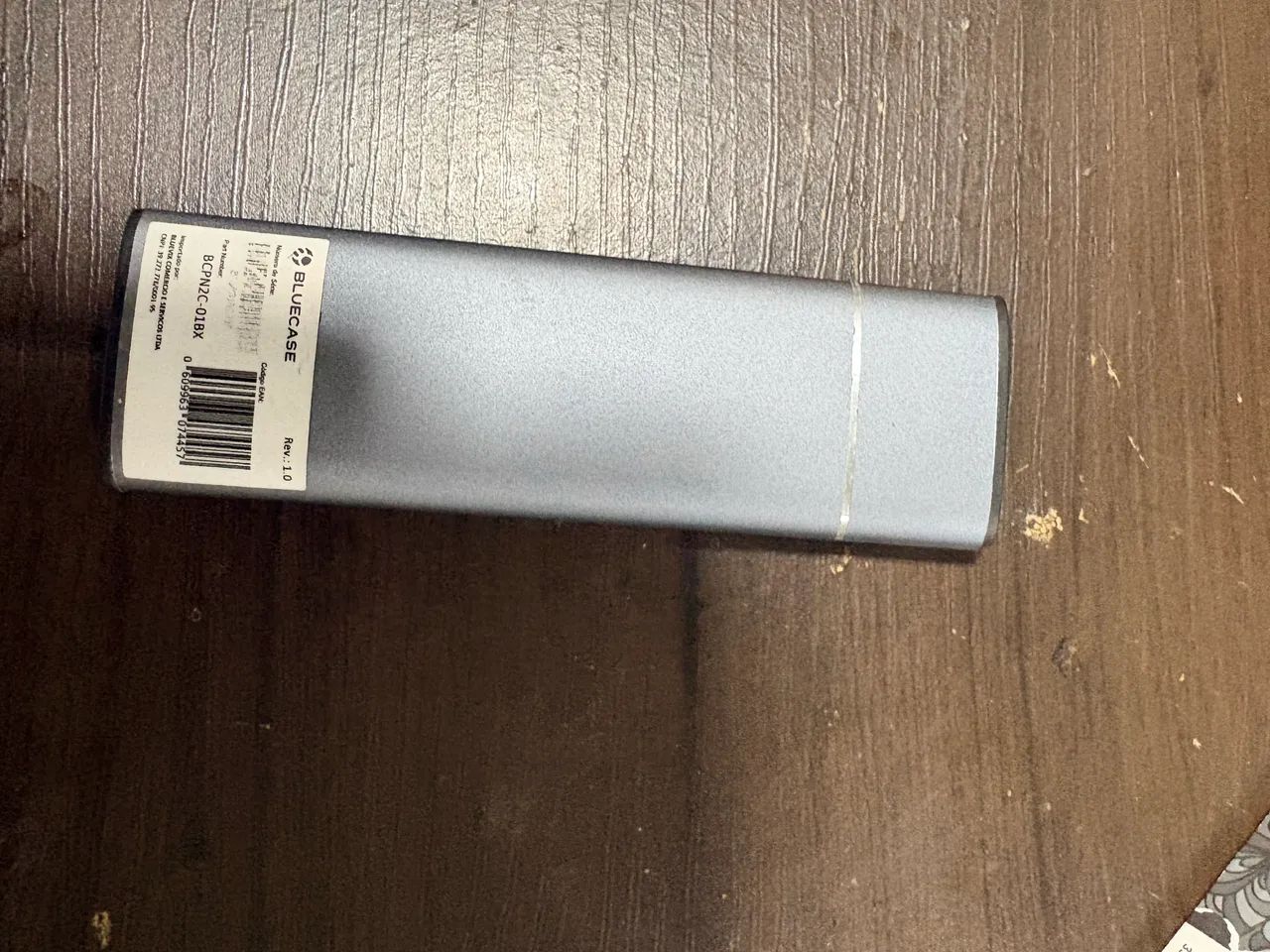 SSD Externo Kingston NV3 500GB NVMe USB-C + Case Bluecase - Foto 4