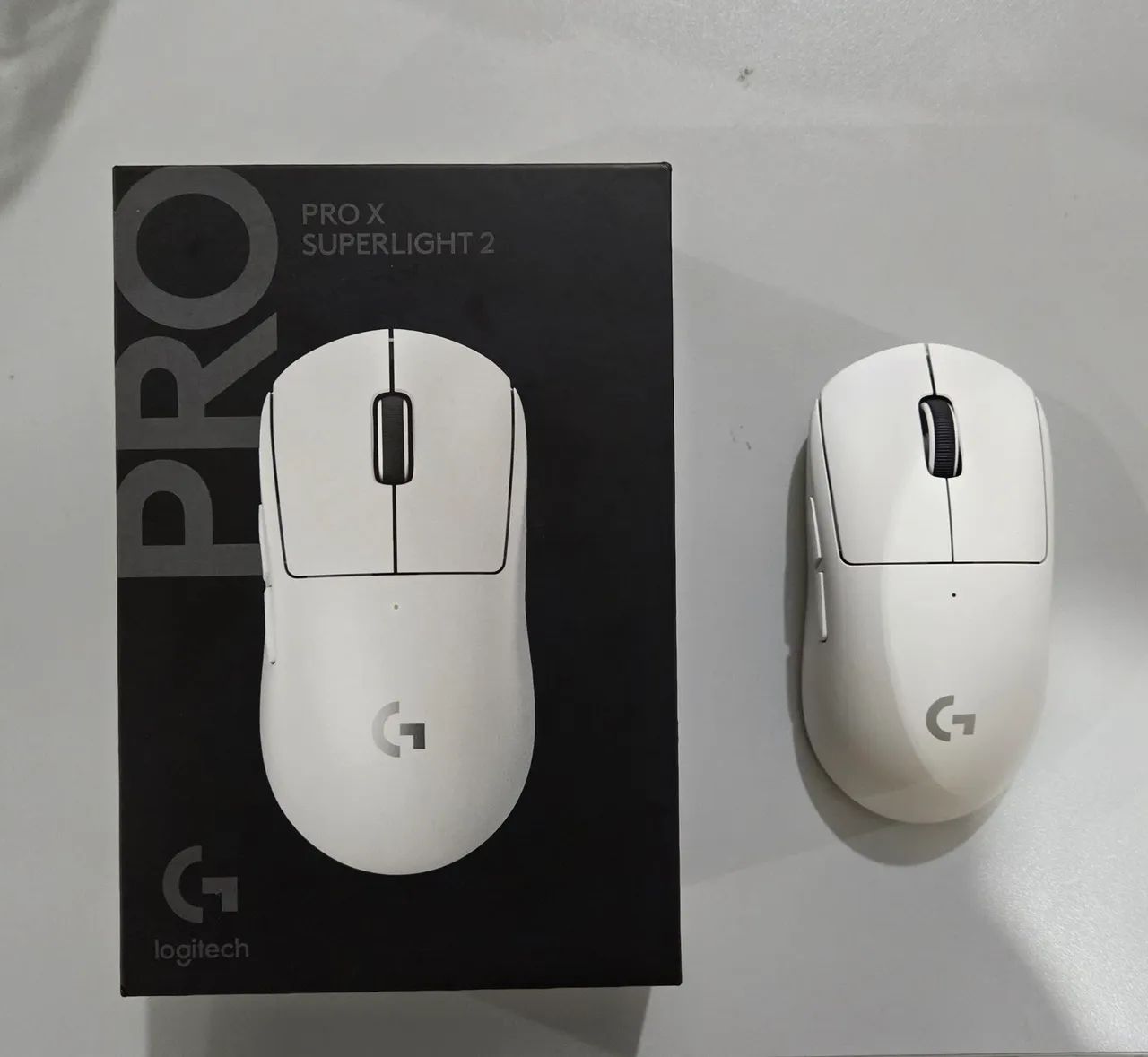 Mouse Logitech Superlight 2 Pro X