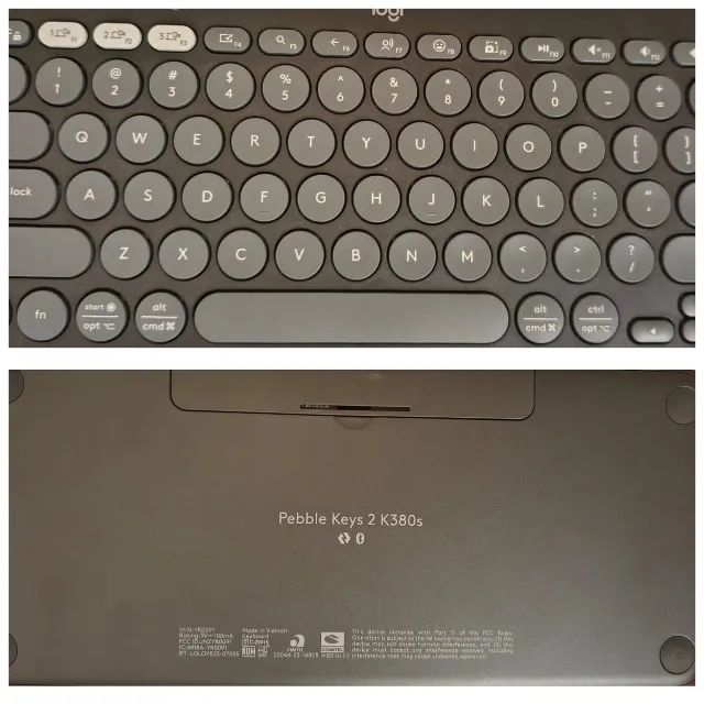 Teclado sem fio - Excelente Estado  - Foto 3
