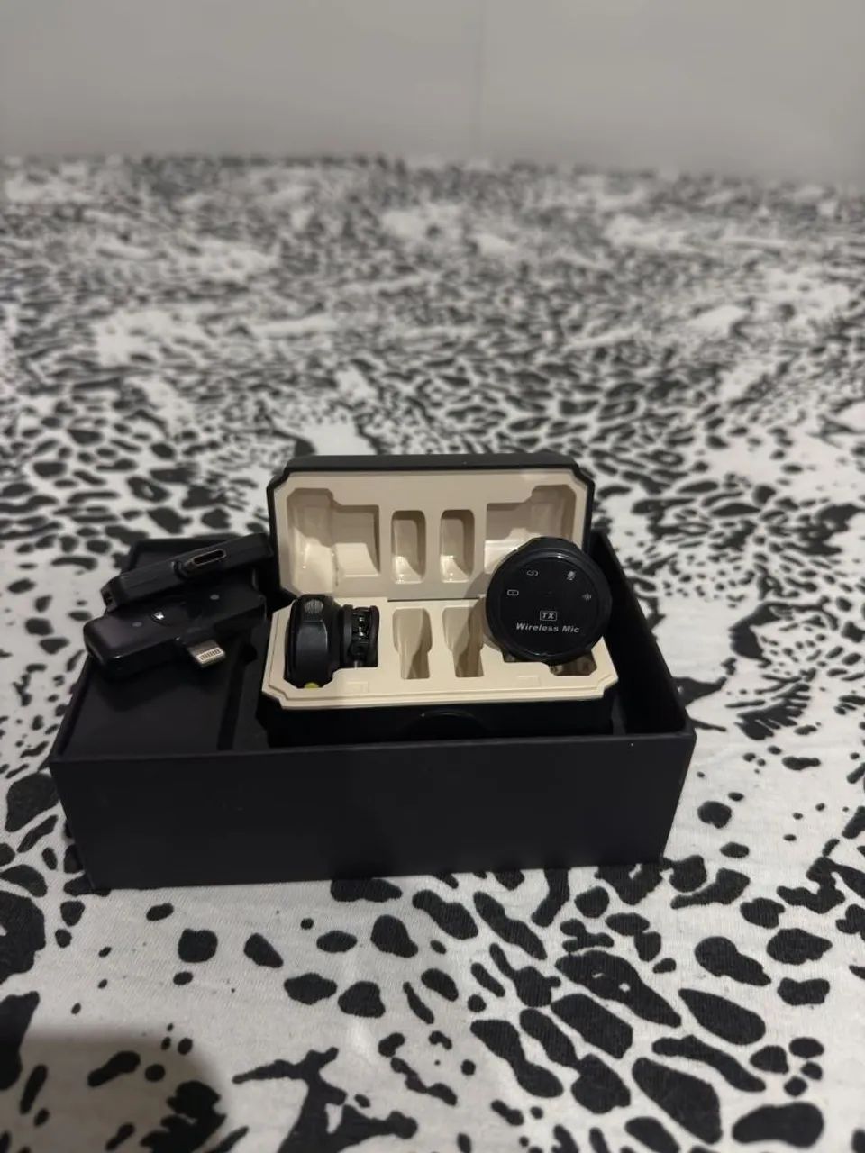 Microfone de lapela