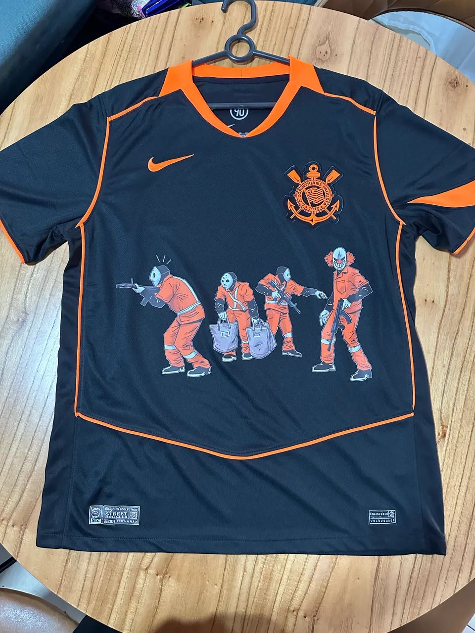 Camisa Corinthians - Jogador personalizada 
