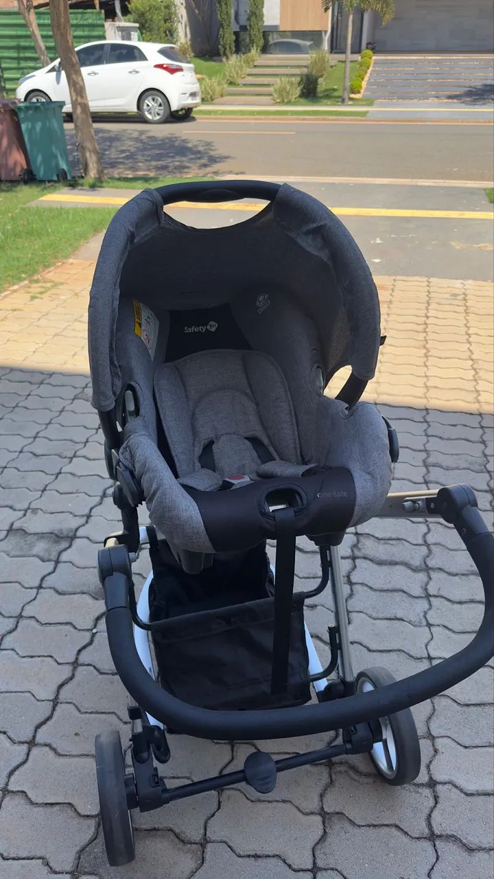 Carrinho bebê três rodas Safety 1st - Foto 5