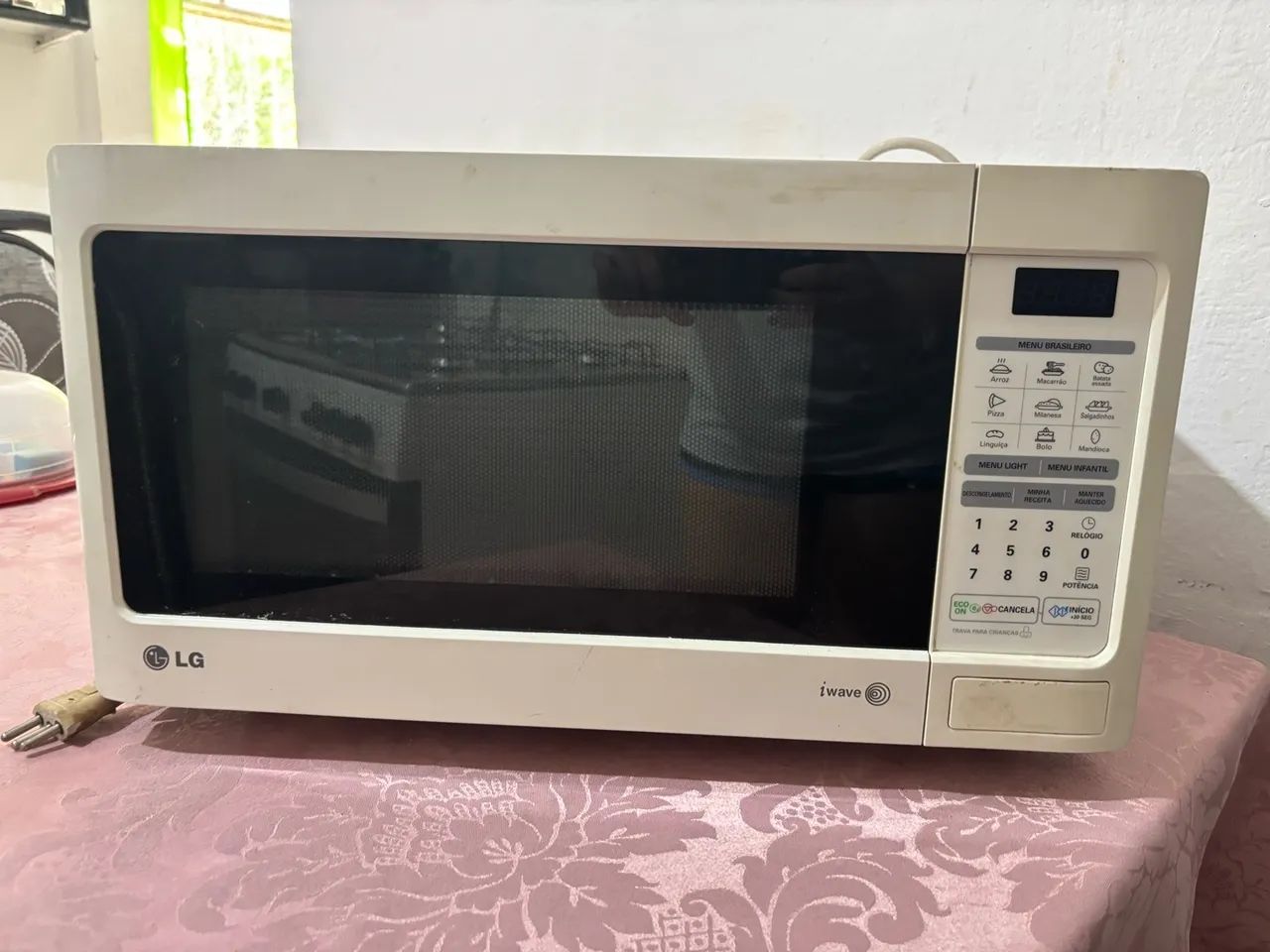 Vendo microondas 
