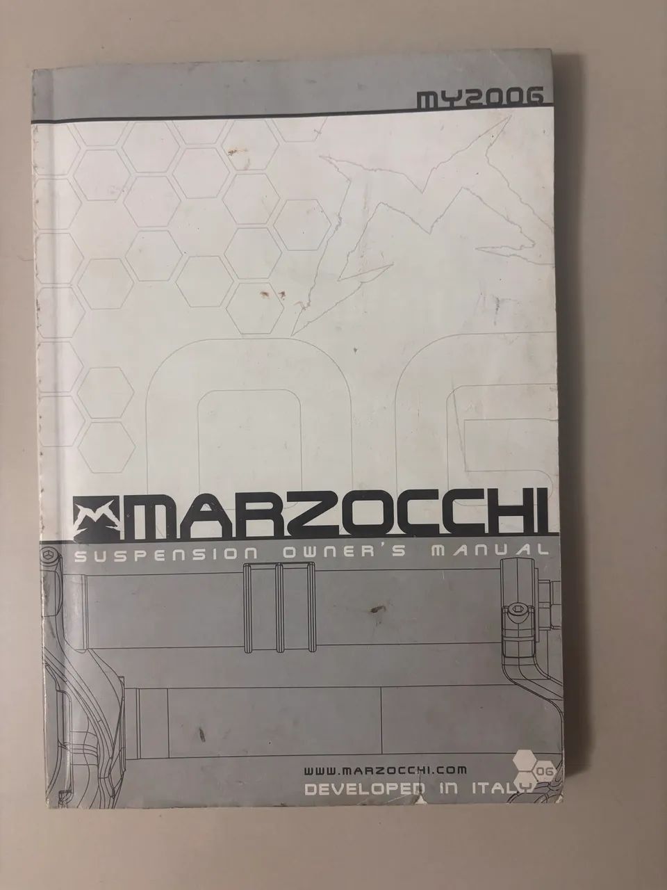Manuais Marzocchi bomber - Foto 2