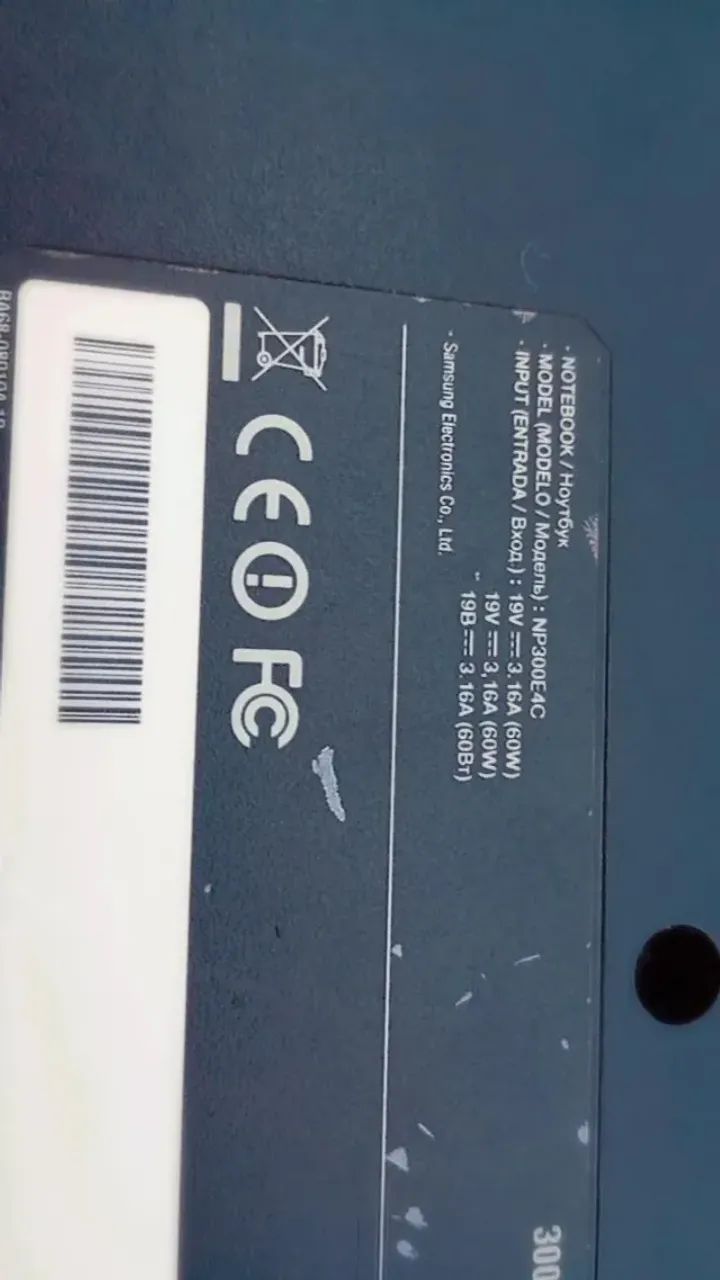 Notebooks Samsung NP300E e NP305E - Foto 4