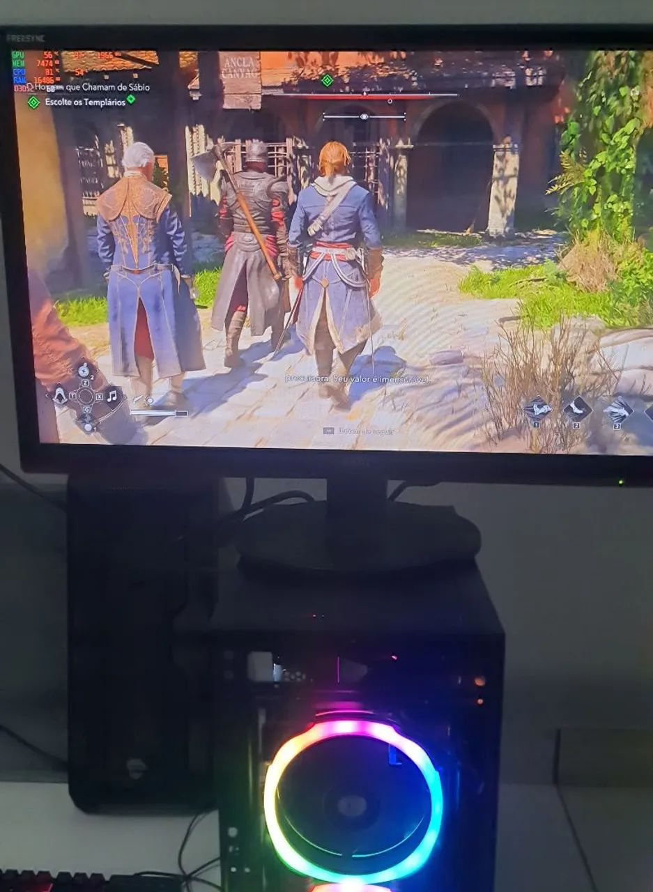 PC Gamer Ryzen 5 + RTX 3070 Ti + 32GB RAM - Foto 5