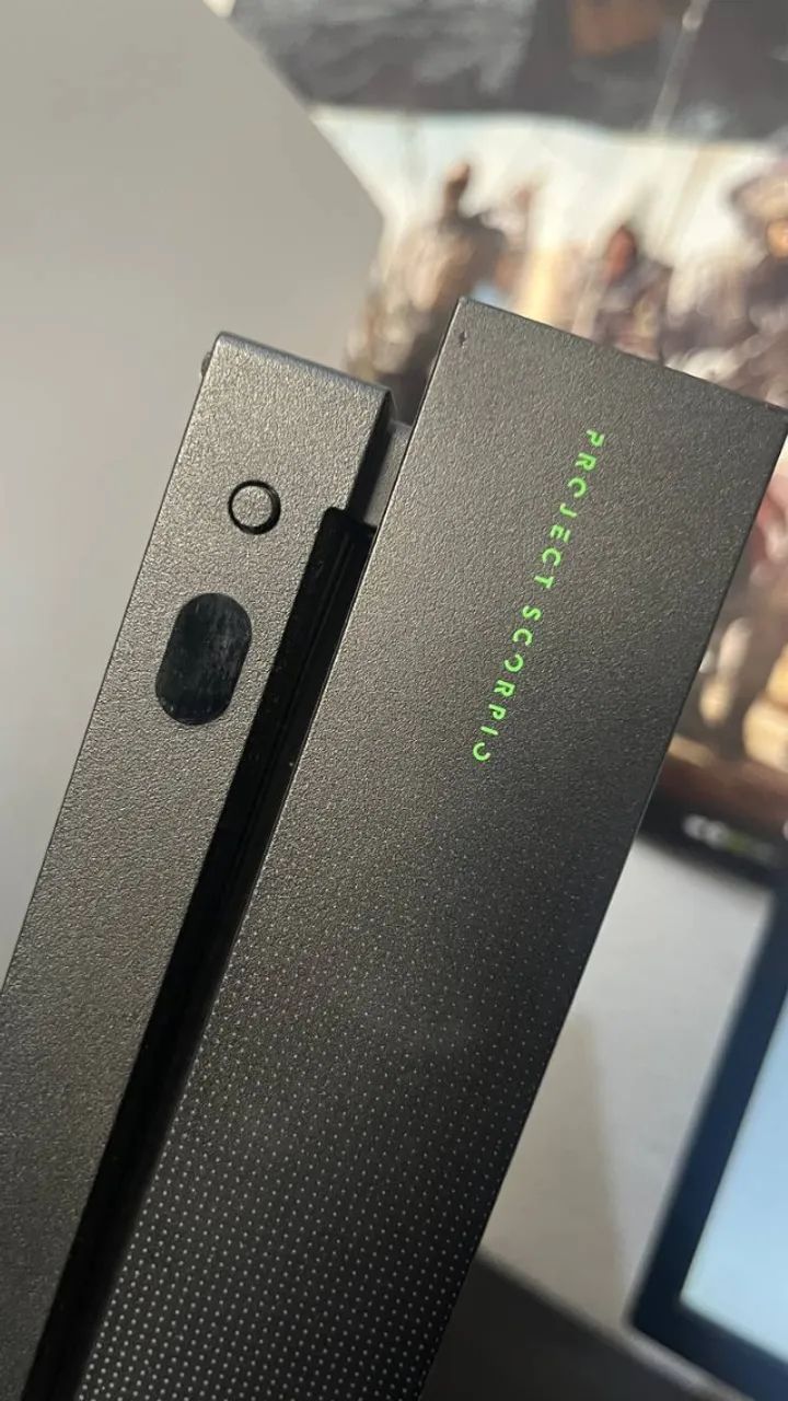 Xbox One X Scorpio  - Foto 3