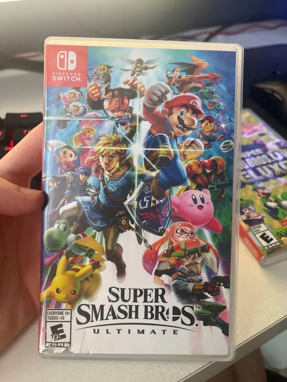 SUPER SMASH BROS ULTIMATE