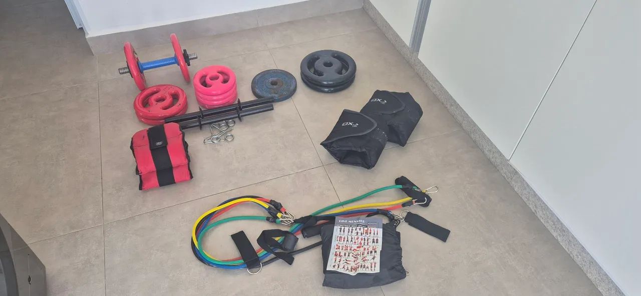 Kit academia  - Foto 5
