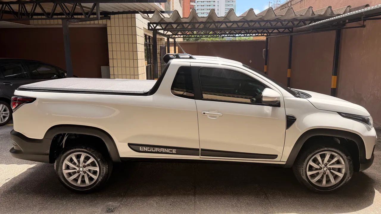 Fiat Strada Endurance 1.4 Flex 8V CS Plus 2023 - Foto 4