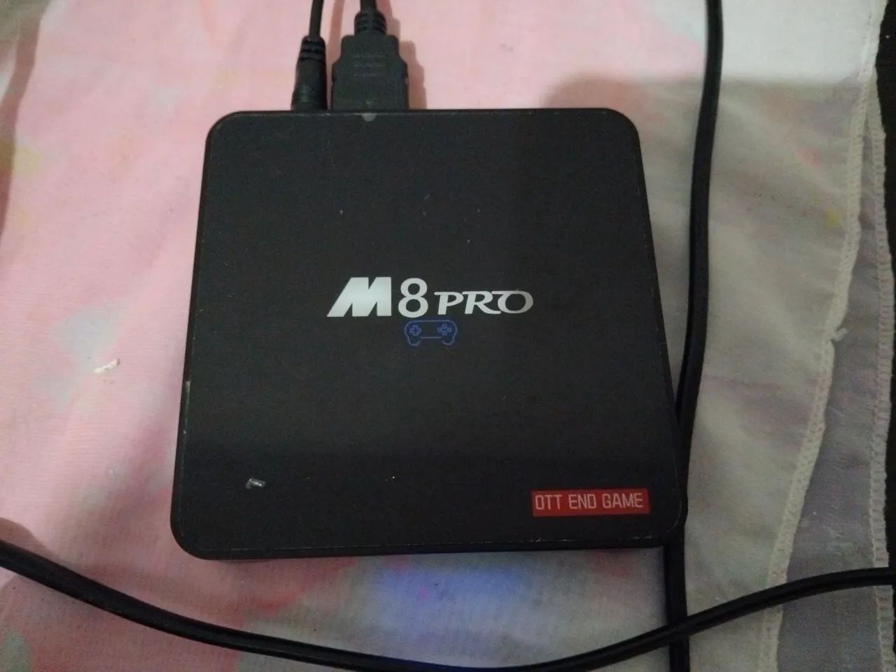 Conversor smart para televisão com controle 
