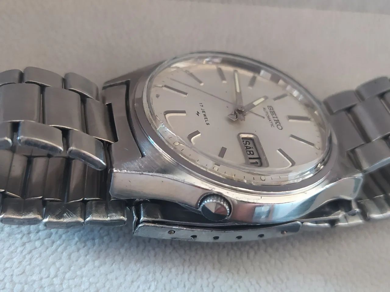 Relógio Seiko 7009 Automático - Foto 2