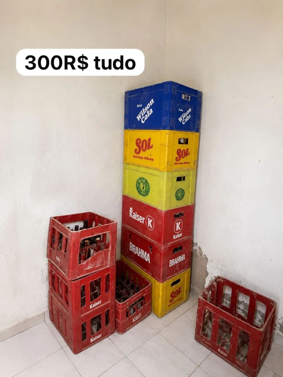 Caixa de cervejas