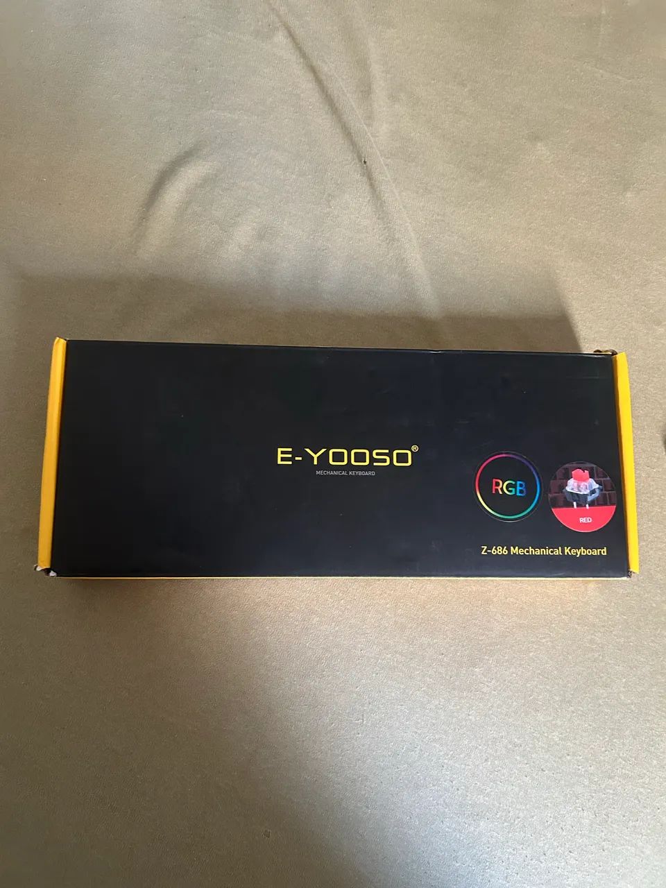 Teclado mecânico eyooso Z-686 - Foto 3
