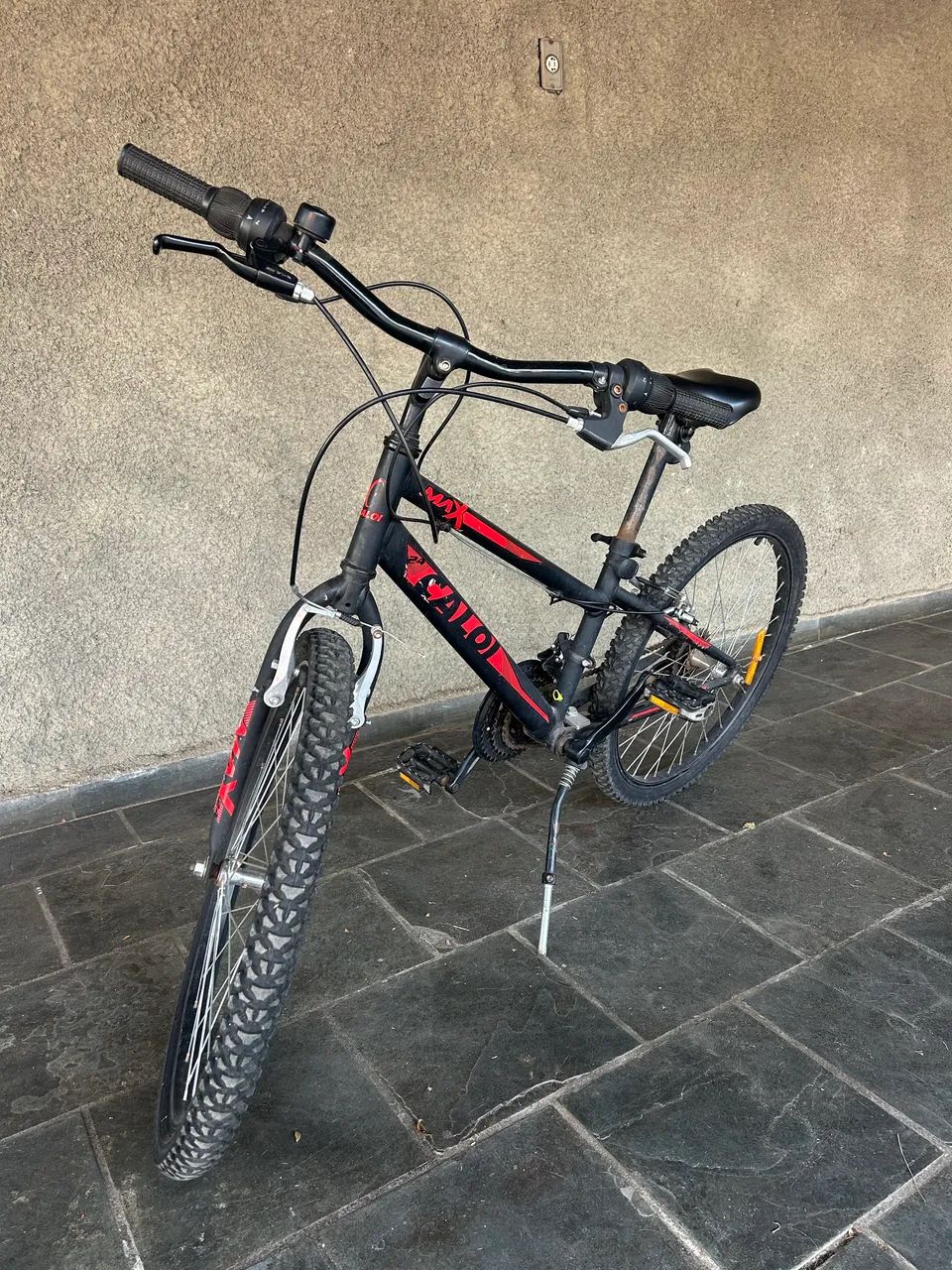 Bicicleta Caloi aro 24 de 21 marchas