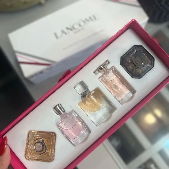 kit perfume feminino lancôme miniatura - Foto 4
