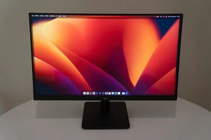 Monitor LG 23,8 polegadas IPS Full HD 75Hz - Foto 2