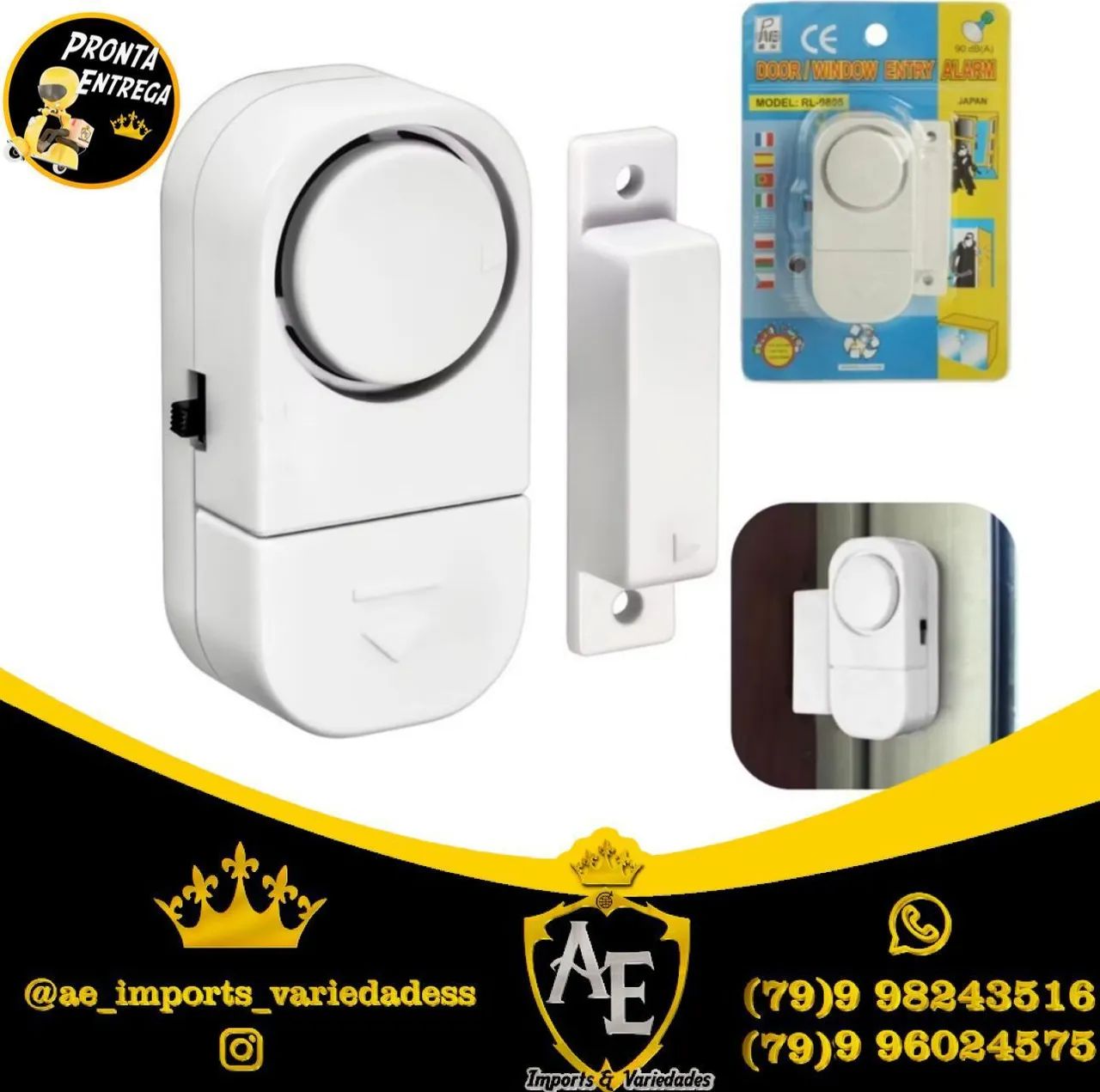 Alarme Residencial 