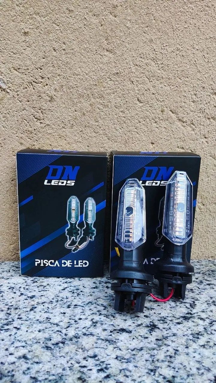 pisca de led (2 pares ) - Foto 3