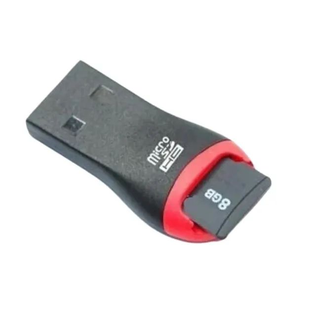 Leitor cartão micro SD para USB 2.0 - Foto 2