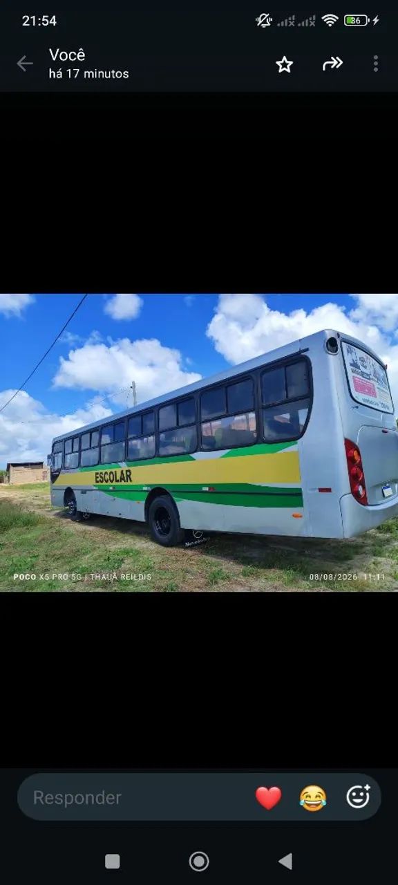Ônibus Apache vip II 2011,O mais novo do Estado! - Foto 3