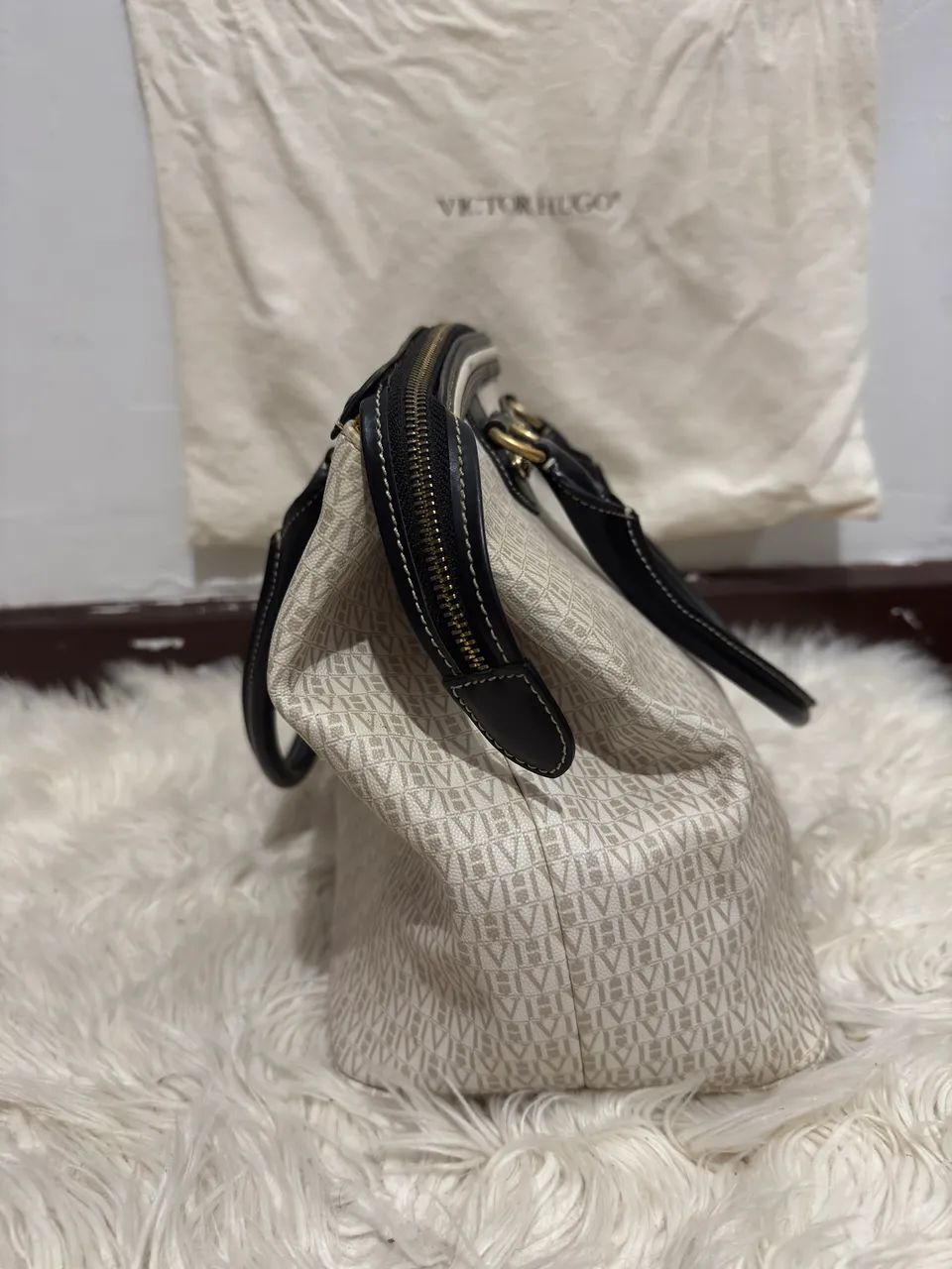 Bolsa Victor Hugo Branca - Foto 3