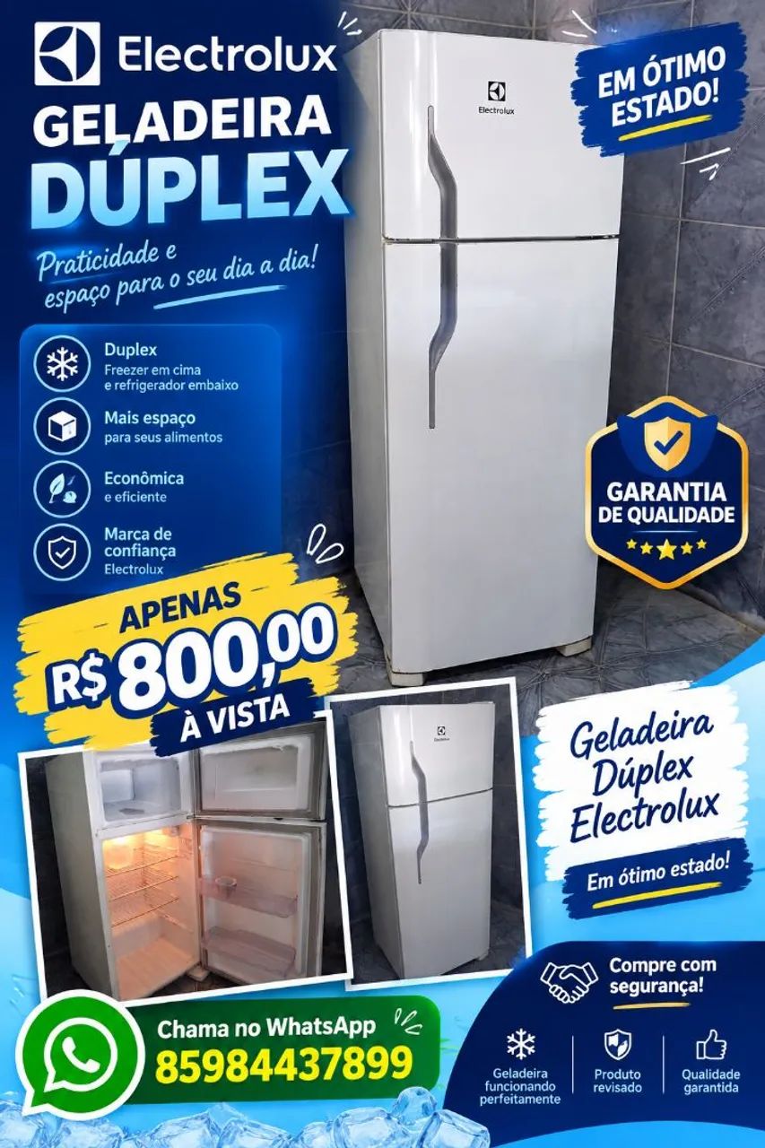 Geladeiras com garantia  - Foto 3