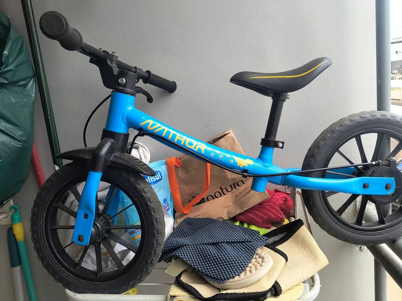 Bicicleta de equilíbrio  - Foto 2