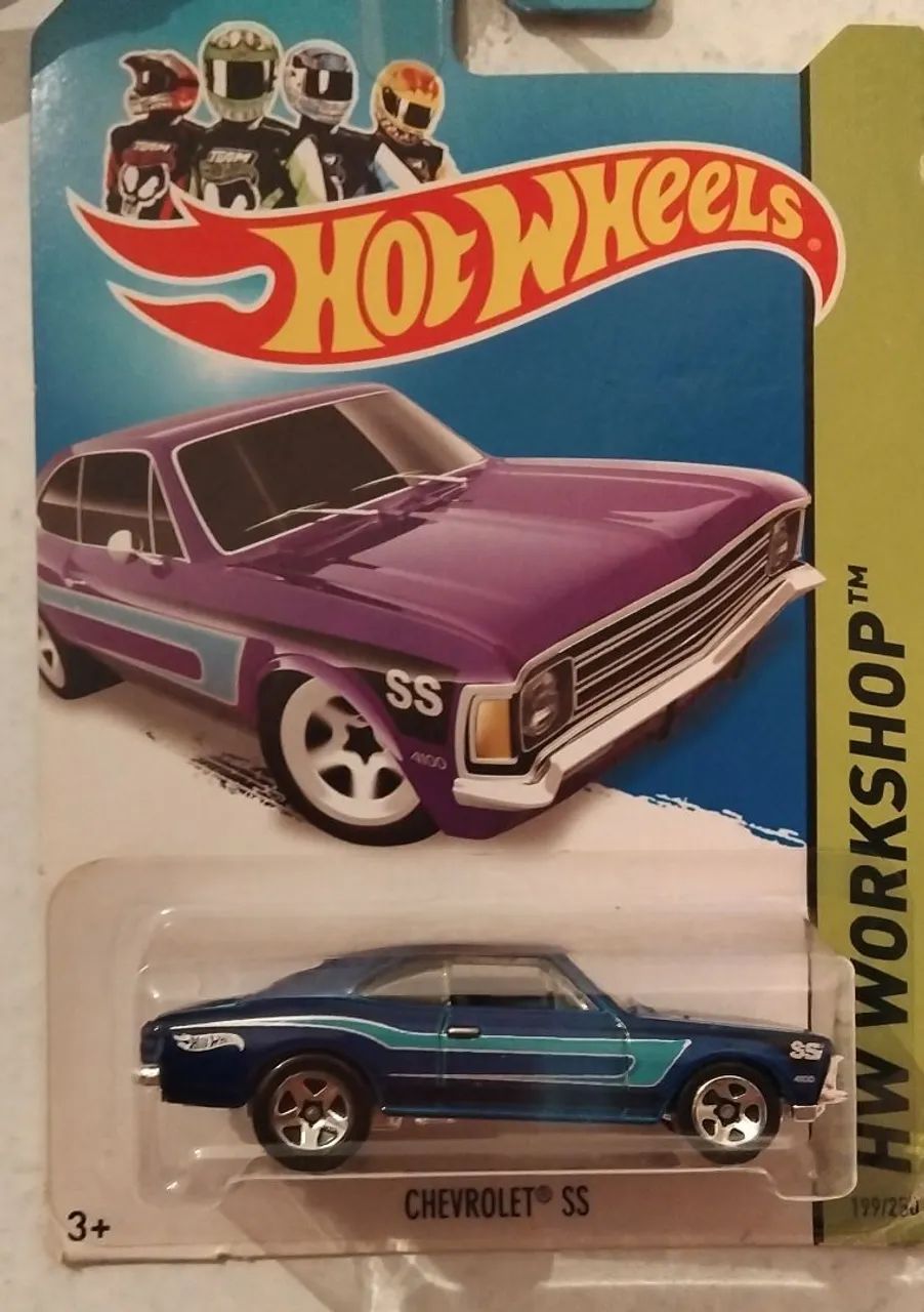 Carrinho da hot wheels CHEVROLET SS 